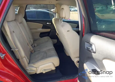 2012 Dodge Journey Sxt из США, поврежденный, VIN 3C4PDCBG3CT231822